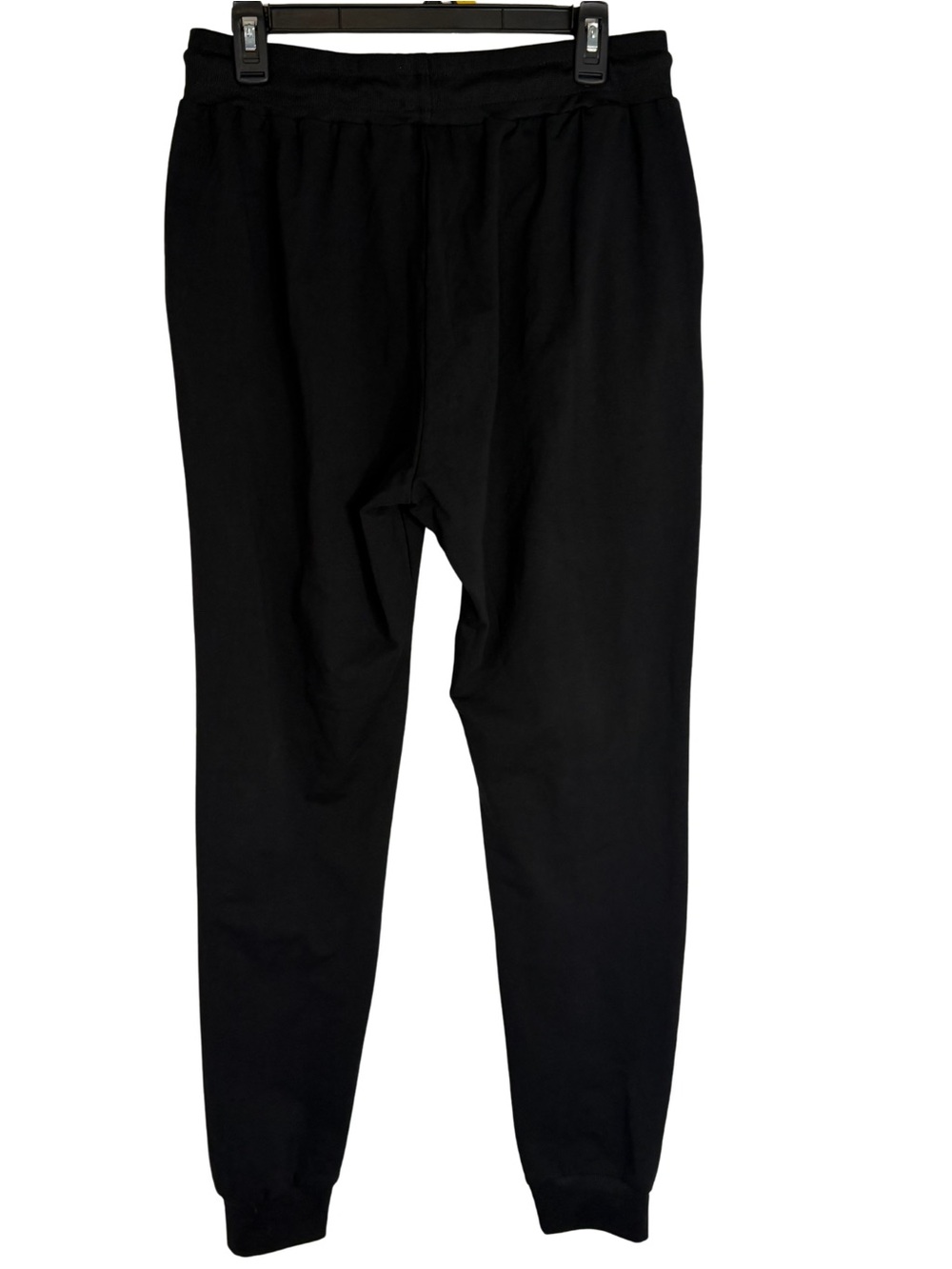 3/$20 Fashion Women's Black Lightweight Drawstring Jogger Pants - Picture 2 of 4
